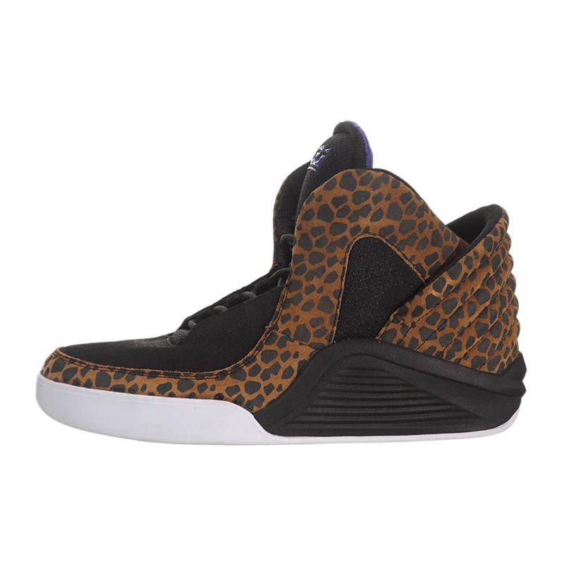 Buty Supra CHIMERA X LIL WAYNE - Sneakersy Damskie - Czarne Panterka (XOHP-95308)